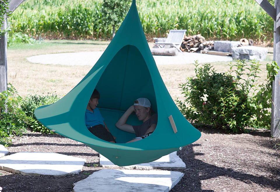 Two-Person Hanging Cocoon Hammock - Image 4