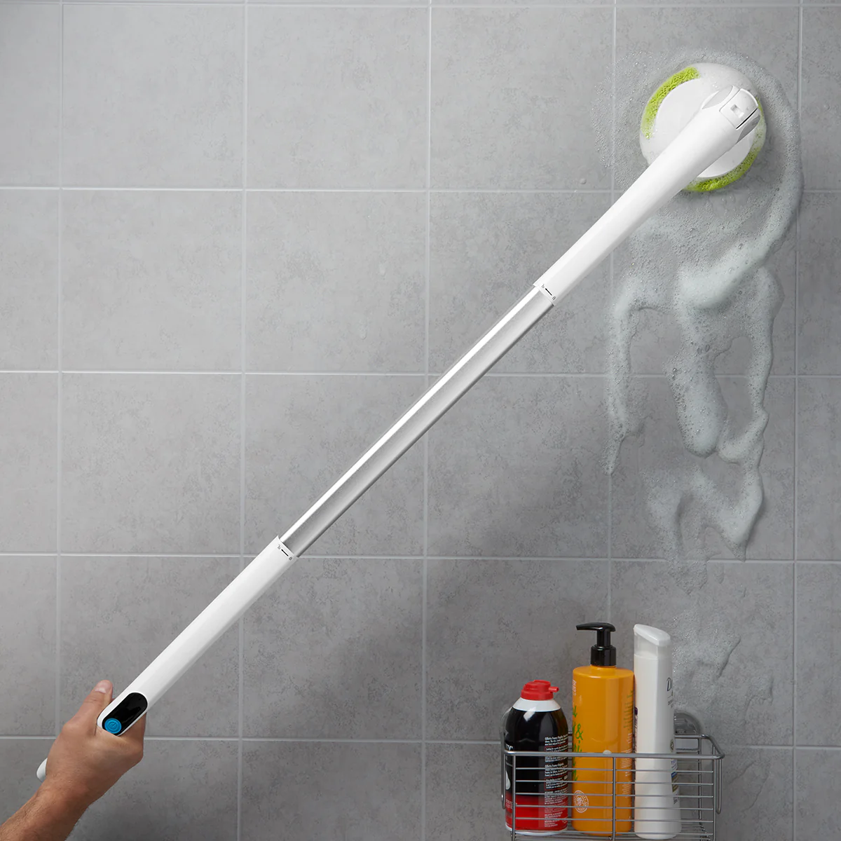 Ultimate Cordless Power Scrubber by Sharper Image