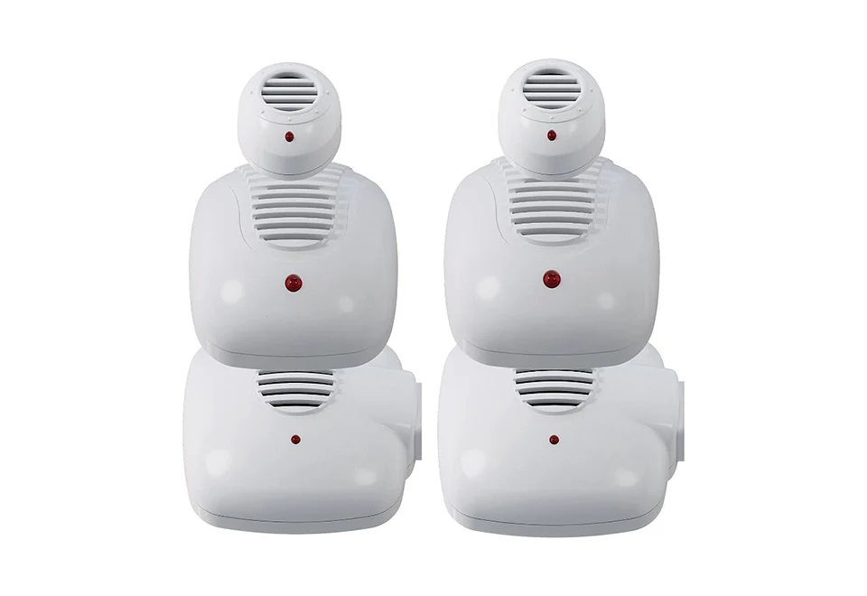 Ultrasonic Pest Repellers (6-Pack)