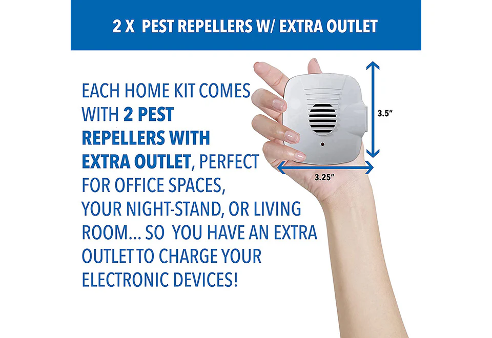 Ultrasonic Pest Repellers (6-Pack) - Image 5