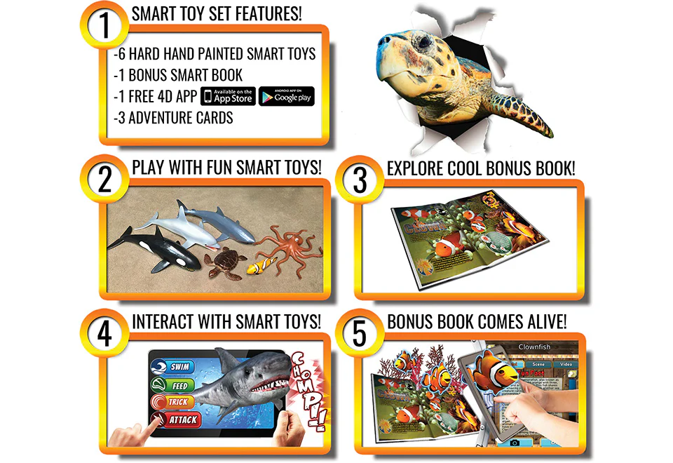 Undersea 4D Interactive Smart Set - Image 2