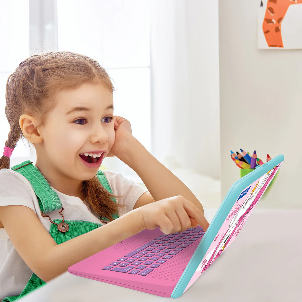 Unicorn Bilingual Talking Educational Laptop