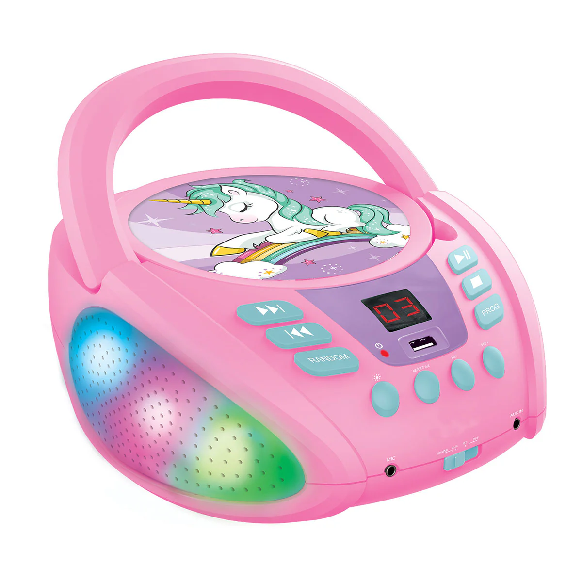 Unicorn Bluetooth CD Player - Image 2