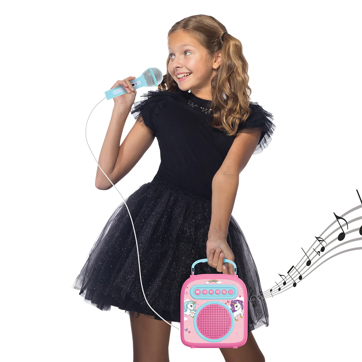 Unicorn Bluetooth Speaker with Mic - Image 8