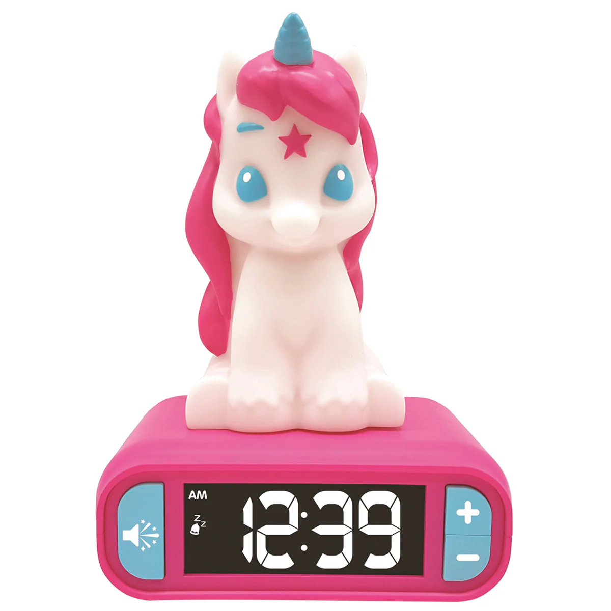 Unicorn Digital Alarm Clock with Nightlight - Image 2