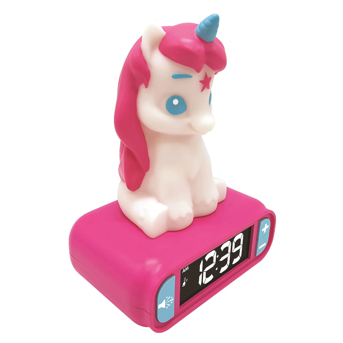 Unicorn Digital Alarm Clock with Nightlight - Image 8