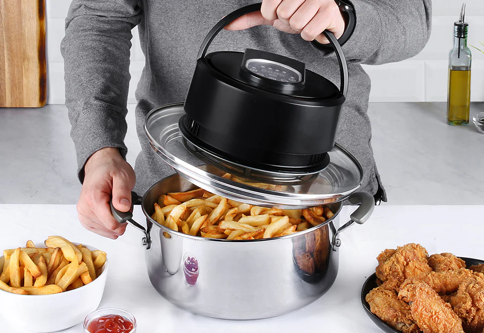 Universal Air Fryer Lid - Image 4