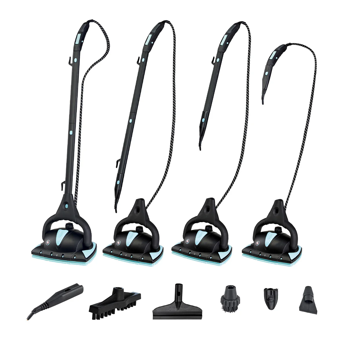 Vapour Pro 18-Piece All-in-One Hybrid Steam Mop and Steam Cleaner - Image 6
