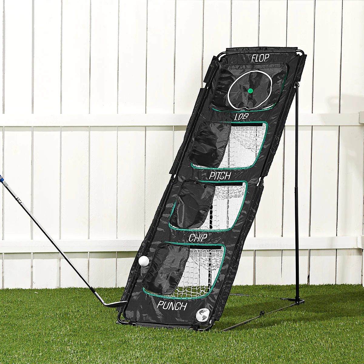 Vertical Chipping Practice Net