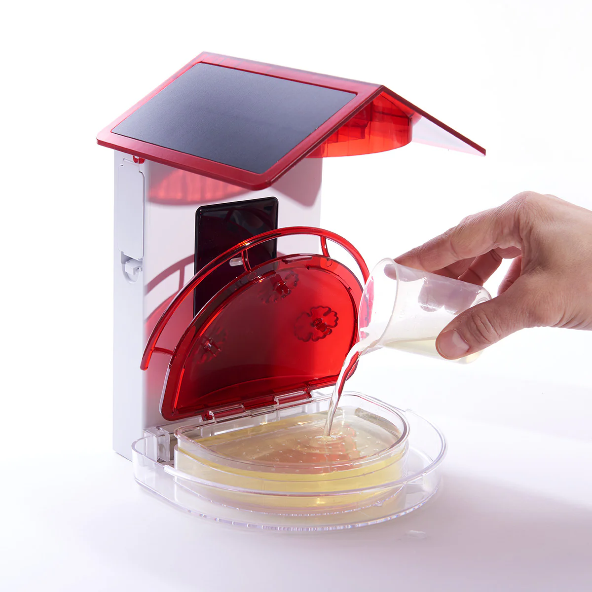 Video Camera Hummingbird Feeder by Sharper Image - Image 5