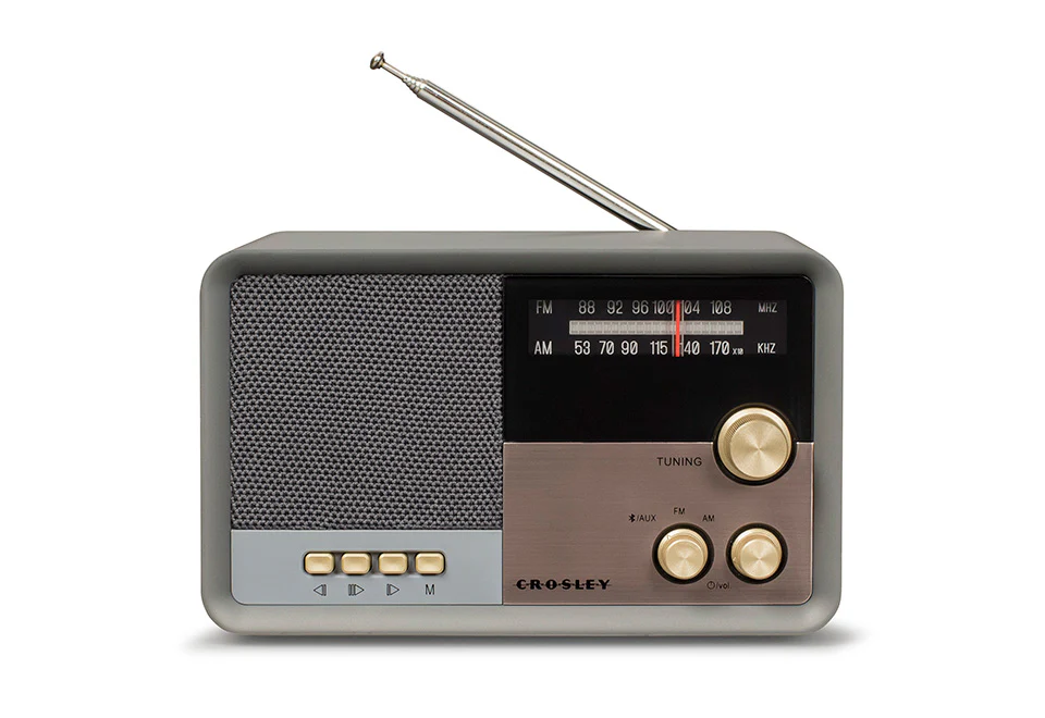Vintage AM/FM Bluetooth Radio - Image 2