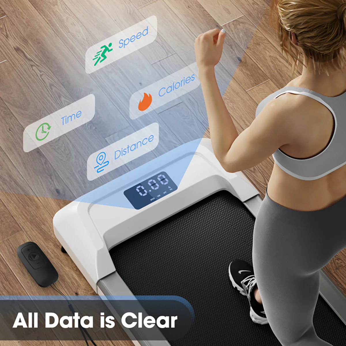 Walking Pad Under Desk Treadmill - Image 5