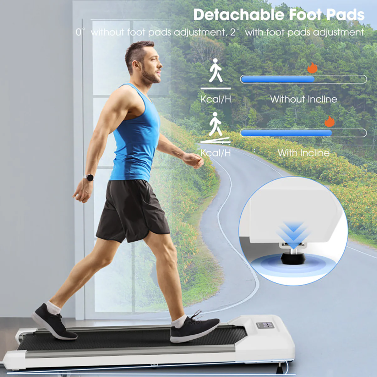 Walking Pad Under Desk Treadmill - Image 7