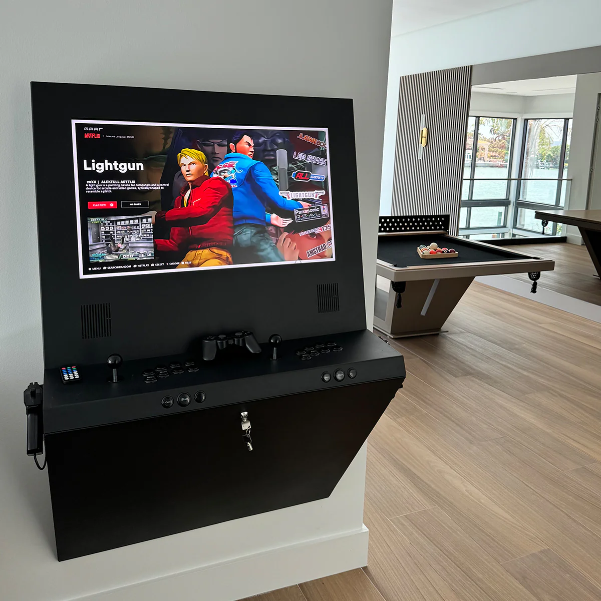 Wall Mounted Classic Arcade - Image 6