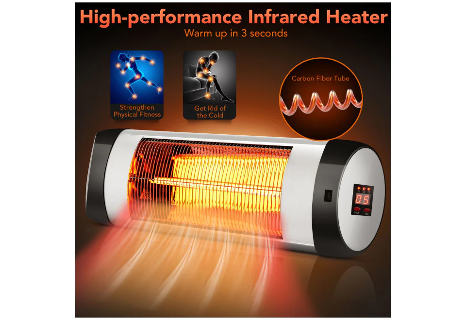 Wall-Mounted Infrared Heater - Image 3