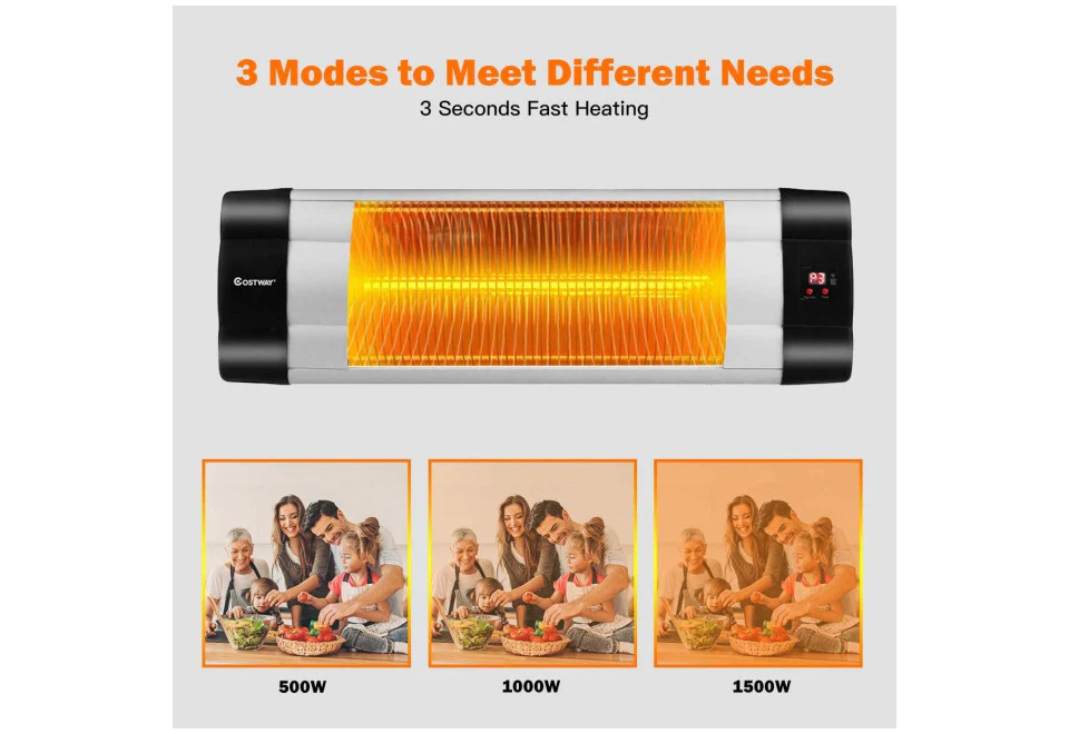 Wall-Mounted Infrared Heater - Image 4