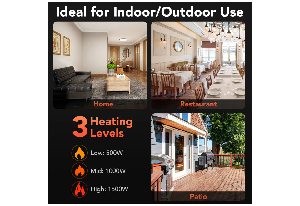 Wall-Mounted Infrared Heater - Image 5