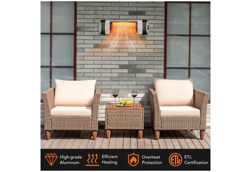 Wall-Mounted Infrared Heater - Image 8