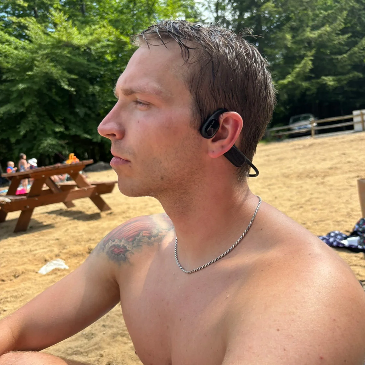 Waterproof Wireless Bone Conduction Headphones - Image 2
