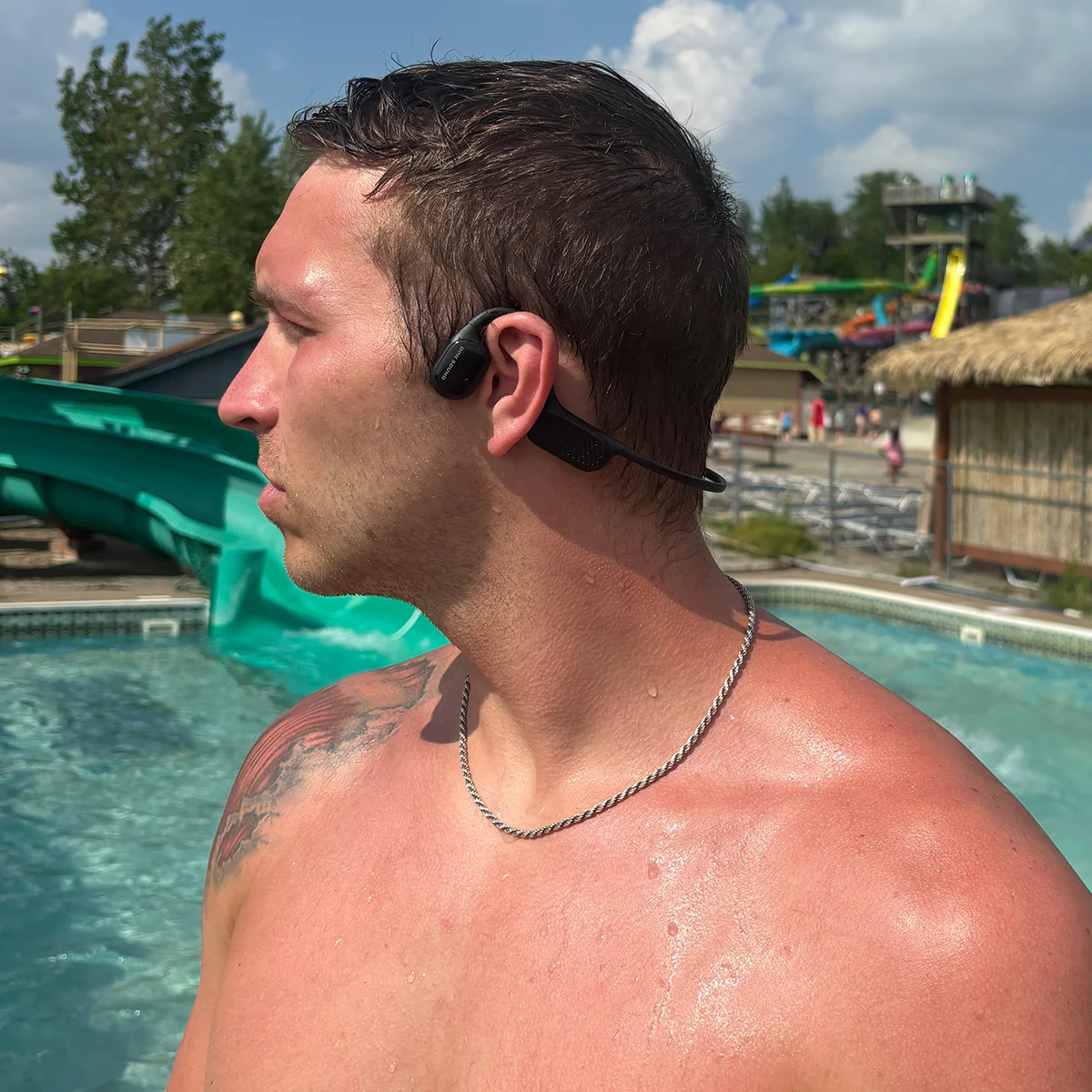 Waterproof Wireless Bone Conduction Headphones - Image 5