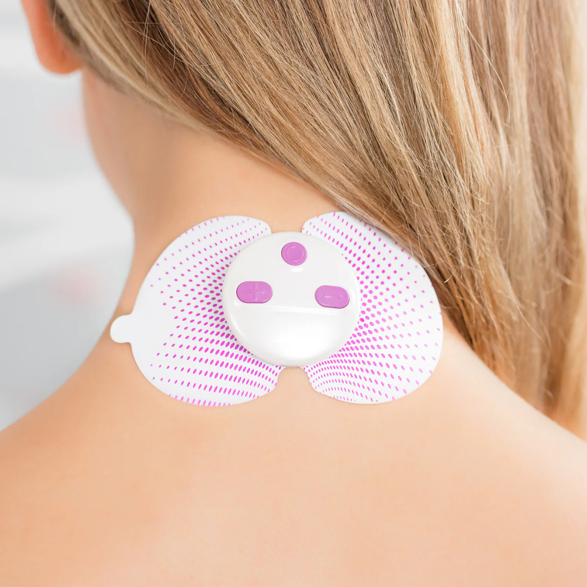 Wearable T.E.N.S. Pain Reliever