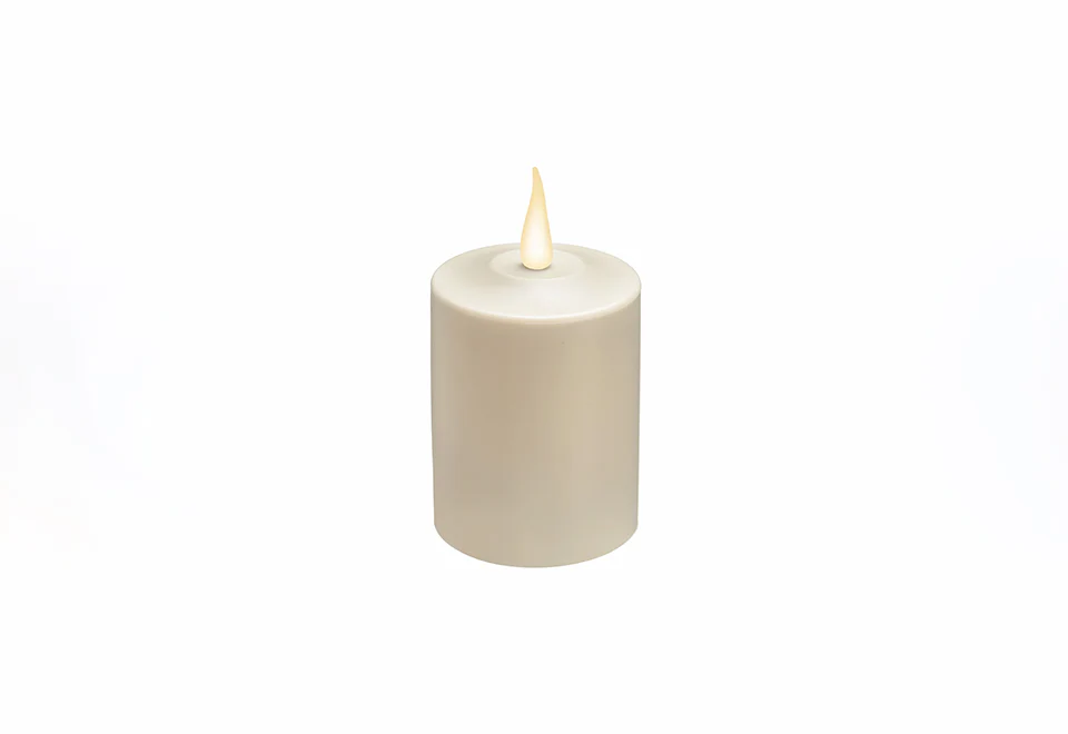 Weatherproof LED Candles (Set of 3) - Image 4