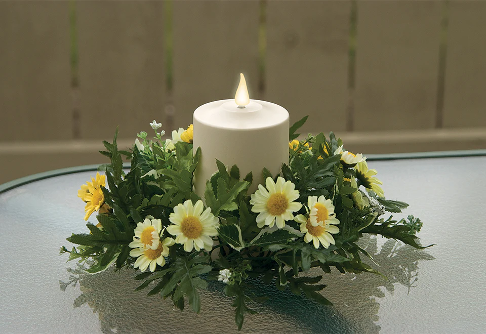 Weatherproof LED Candles (Set of 3) - Image 9