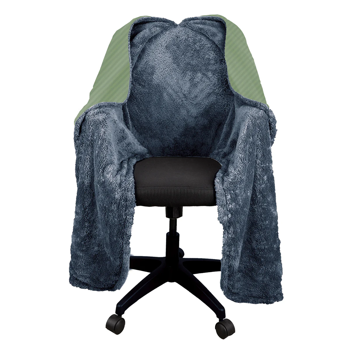 Weighted Office Chair Blanket