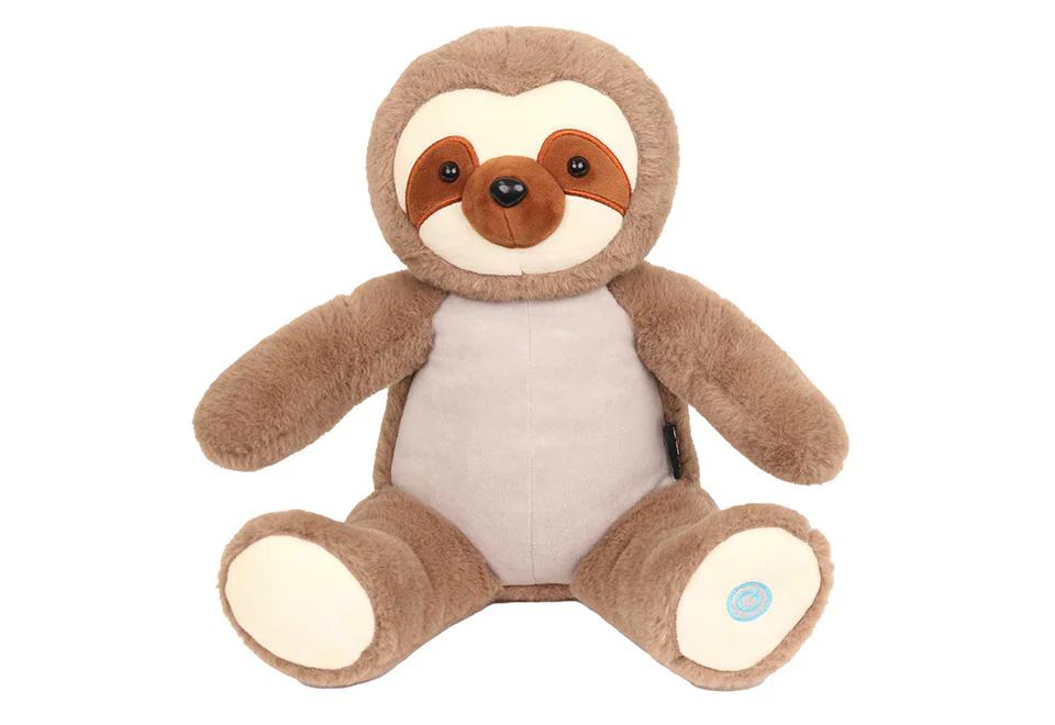 Weighted Sensory Stuffed Animal with Vibration