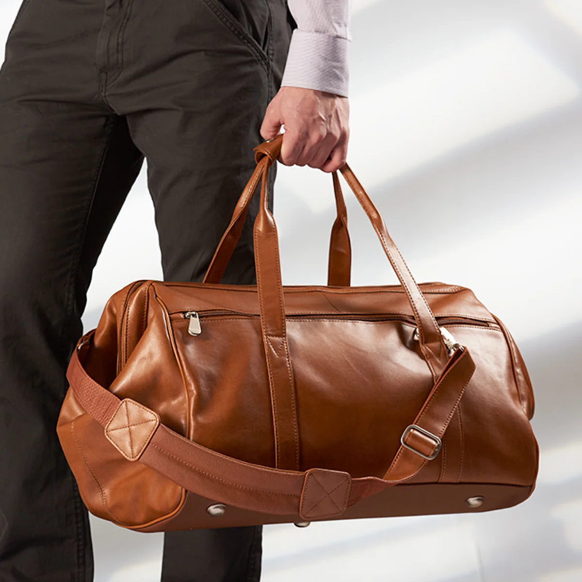 Wide Mouth Duffel Bag - Image 6