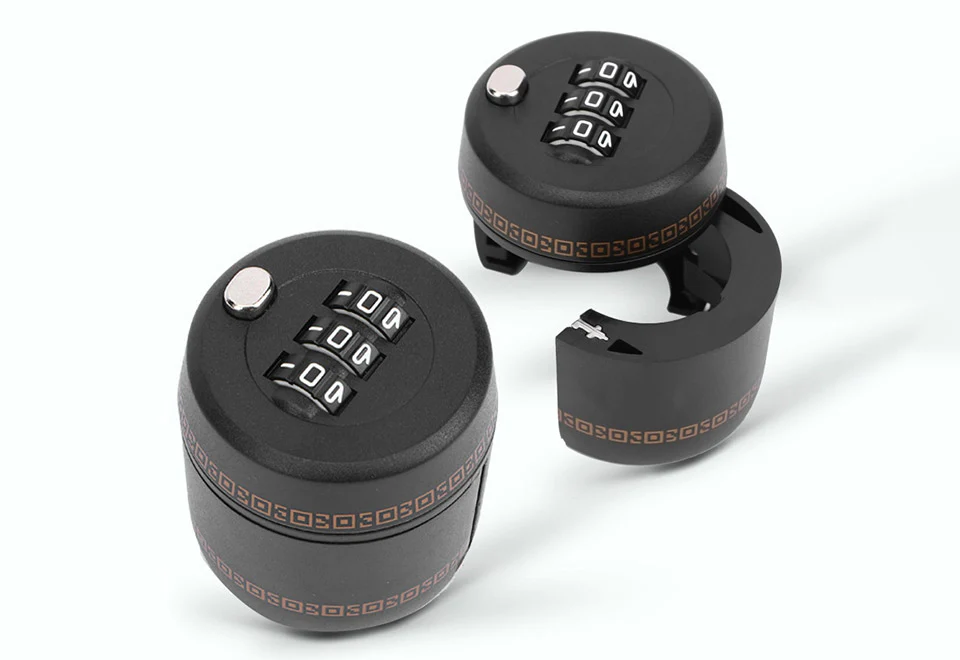 Wine Bottle Combination Locks (Set of 2) - Image 2