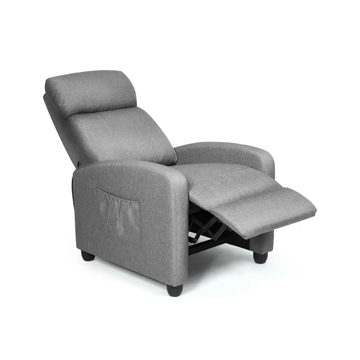 Wingback Massaging Recliner Chair - Image 2