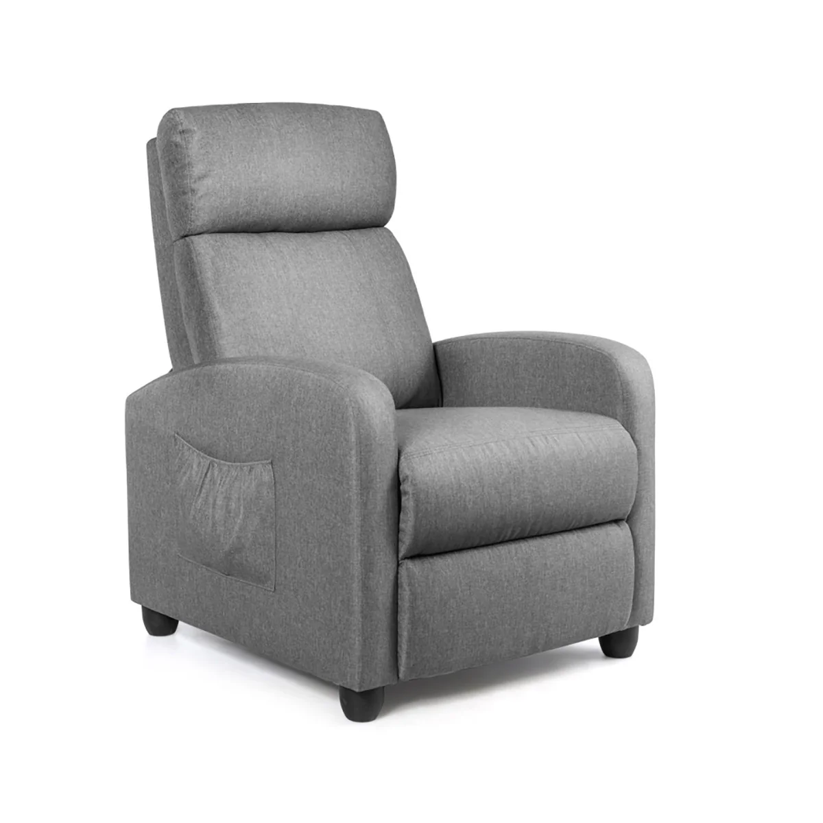 Wingback Massaging Recliner Chair - Image 22