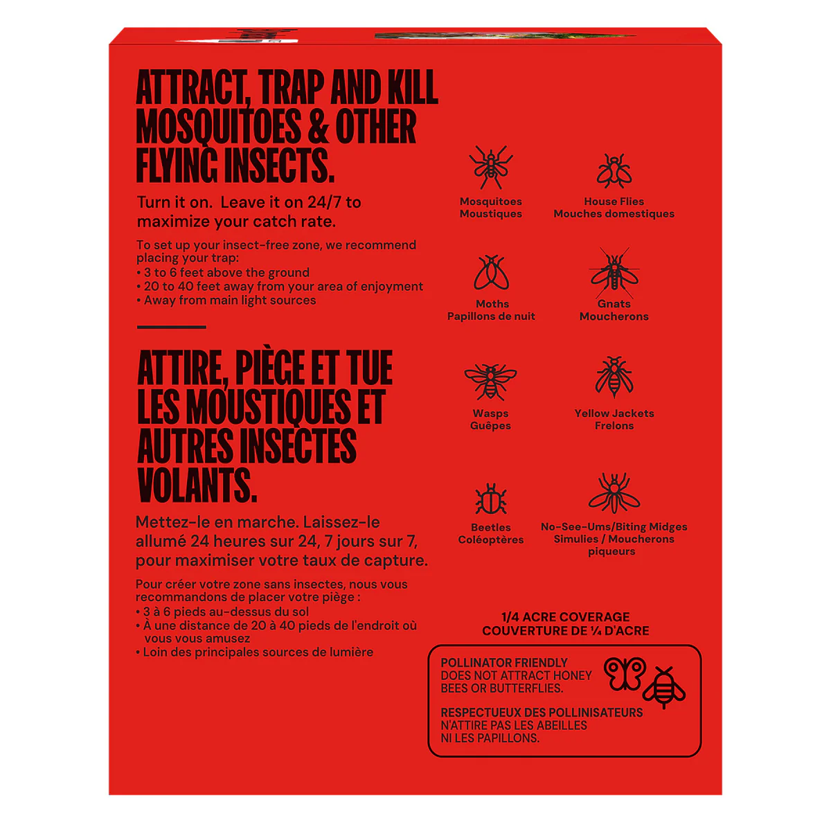 Wireless 1/4 Acre Flying Insect and Mosquito Trap - Image 5