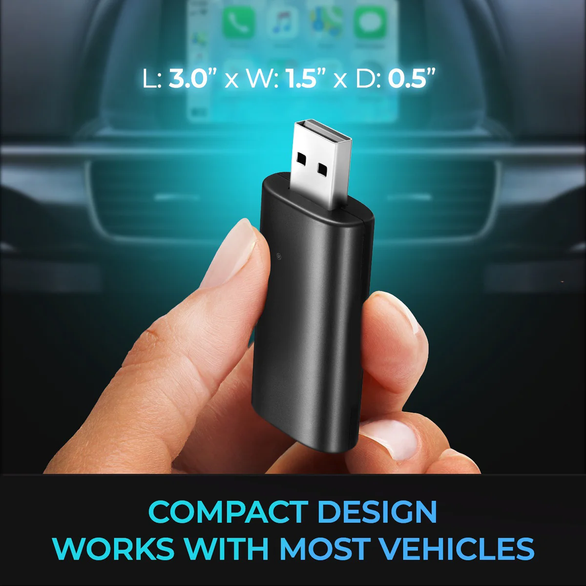 Wireless CarPlay USB Adapter - Image 10