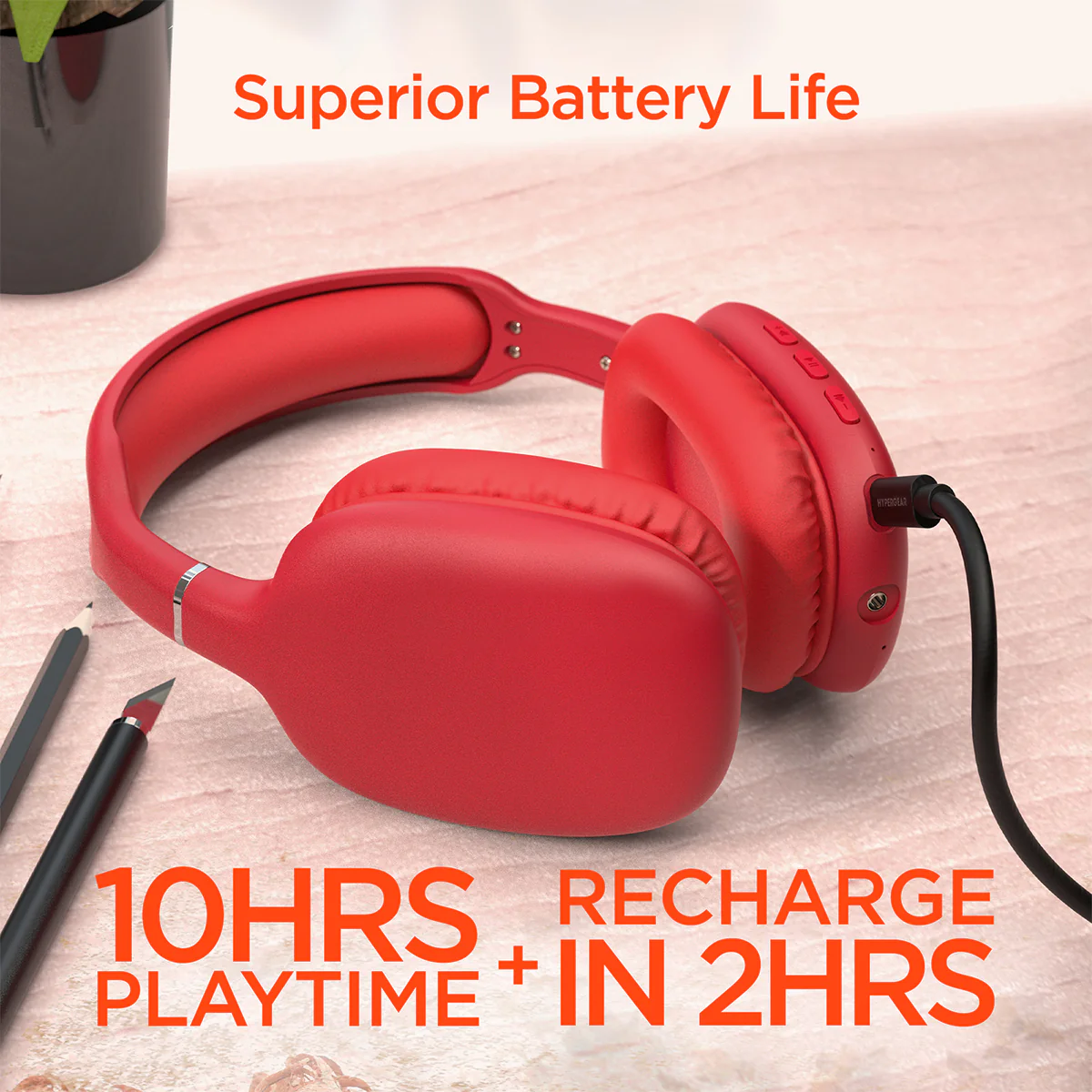 Wireless Over-the-Ear Headphones - Image 22