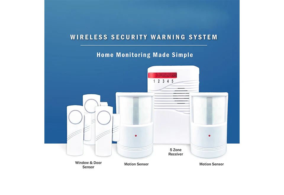 Wireless Security Warning System - Image 3