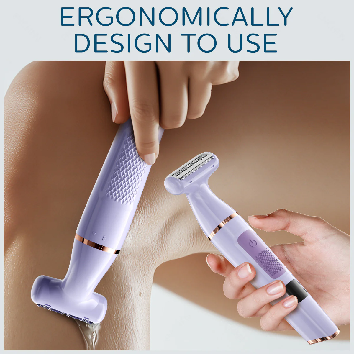 Women's Wet and Dry Electric Razor - Image 35