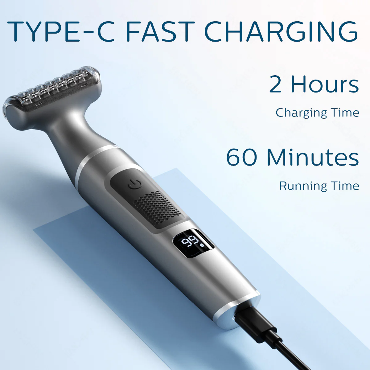 Women's Wet and Dry Electric Razor - Image 7