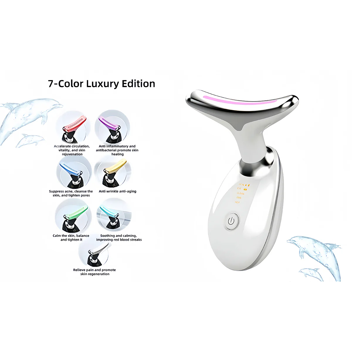 Wrinkle Reducing Neck Therapy Device - Image 4